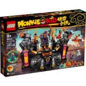 LEGO The Flaming Foundry