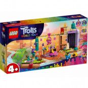 LEGO Trolls World Tour Flottäventyr i Lonesome Flats 41253