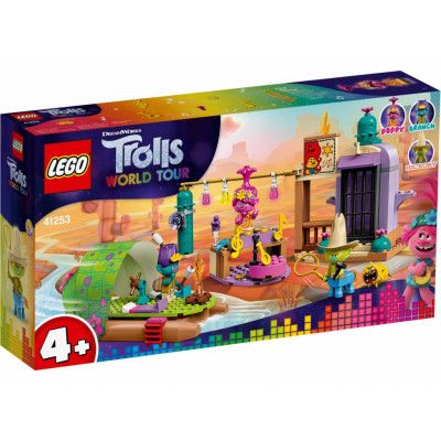 LEGO Trolls World Tour Flottäventyr i Lonesome Flats 41253