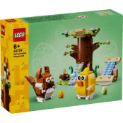 LEGO Vårlig djurlekplats 40709