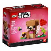 LEGO Valentines Bear