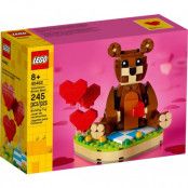 LEGO Valentines Brown Bear