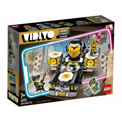 LEGO Vidiyo Robo HipHop Car 43112