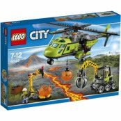 LEGO Volcano Supply Helicopter
