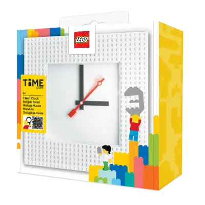 LEGO Wall Clock