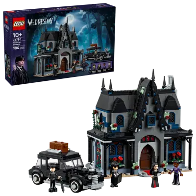 LEGO - Wednesday - Morticia's Cottage