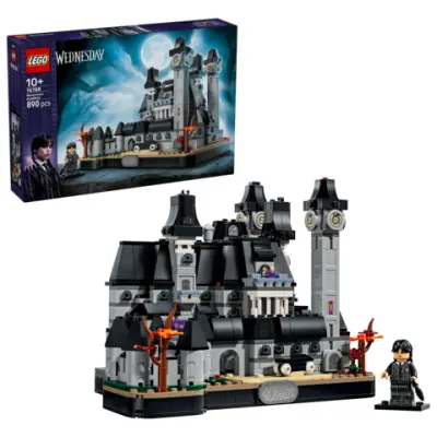 Lego Wednesday Nevermore Academy 76788