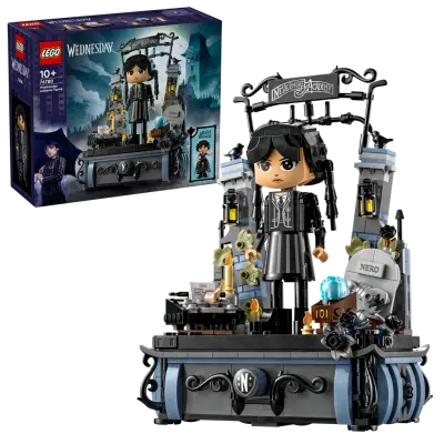 LEGO - Wednesday - Wednesday Addams Figure