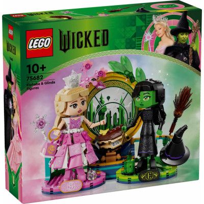 LEGO® Wicked Elphaba&Glinda 75682 - LEGO -  Leksaksaffären