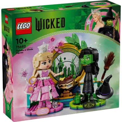 LEGO® Wicked Elphaba&Glinda 75682 - LEGO -  Leksaksaffären