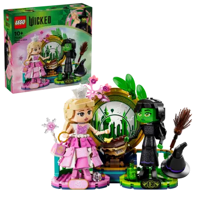 LEGO - Wicked - Elphaba & Glinda Figures