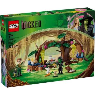LEGO® Wicked Elphabas retreat 75687 - LEGO -  Leksaksaffären