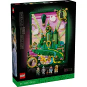LEGO® Wicked Emerald City – väggkonst 75685 - LEGO -  Leksaksaffären