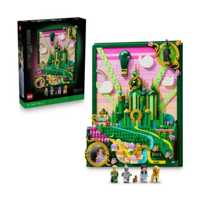 LEGO Wicked: Emerald City Wall Art (75685)