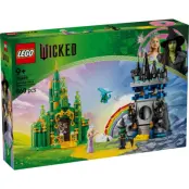 LEGO® Wicked Emerald City&Kiamo Ko Castle 75689 - LEGO -  Leksaksaffären