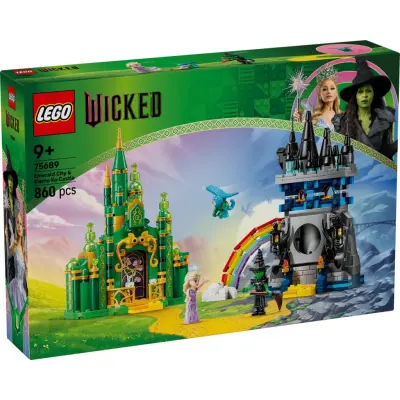 LEGO® Wicked Emerald City&Kiamo Ko Castle 75689 - LEGO -  Leksaksaffären