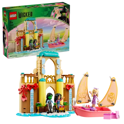 LEGO - Wicked - Glinda, Elphaba & Nessarose at Shiz University