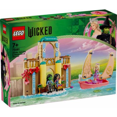 LEGO® Wicked Glinda, Elphaba och Nessarose på Shiz University 75681 - LEGO -  Leksaksaffären