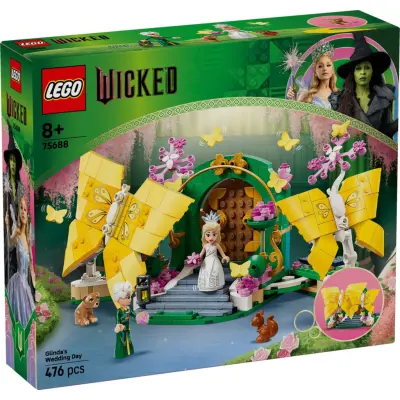 LEGO® Wicked Glindas bröllopsdag 75688 - LEGO -  Leksaksaffären