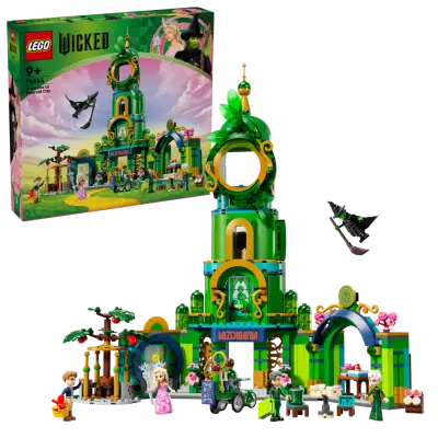 LEGO - Wicked - Welcome to Emerald City