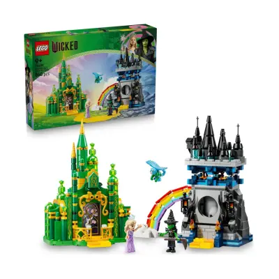 LEGO Wicked:Emerald City & Kiamo Ko Castle (75689)