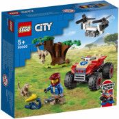 LEGO Wildlife Rescue ATV