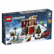 LEGO Winter Village Fire Station