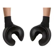 Legohandskar Svart Barn - One size