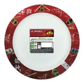 Papperstallrikar Lego FSC - 8-pack