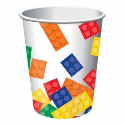 Pappmuggar Lego