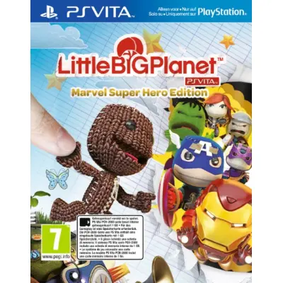 Little Big Planet Marvel Super Hero Edition