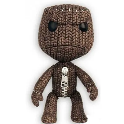 Little Big Planet Angry Sackboy 6 inch