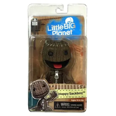 Little Big Planet Happy Sackboy
