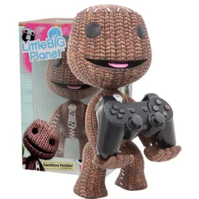 Little Big Planet Sackboy 11 Inch Figure Sackboy Holder