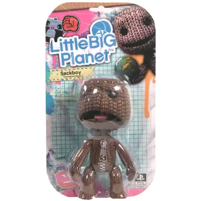 Little Big Planet Scared Sackboy 6 inch