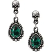 Alchemy Gothic - Gothic Örhängen - Lost Jewels of Paris - för Dam - silverfärgad