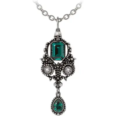 Alchemy Gothic - Gothic Choker - Lost Jewels of Paris - för Dam - silverfärgad