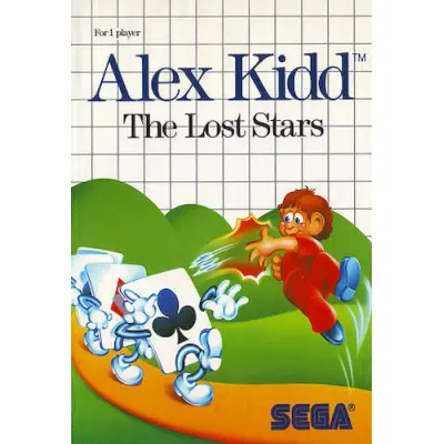 Alex Kidd The Lost Stars