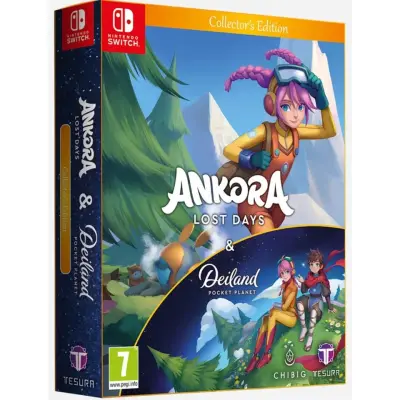 Ankora Lost Days & Deiland Pocket Planet (Collectors Edition)