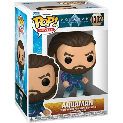 Aquaman and the lost Kingdom - Aquaman Vinyl Figur 1302 - Funko Pop! - Funko Shop Europe