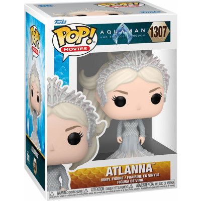 Aquaman and the lost Kingdom - Atlanna Vinyl Figur 1307 - Funko Pop! - Funko Shop Europe