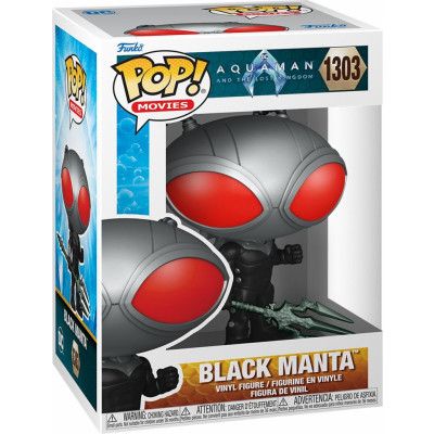 Aquaman and the lost Kingdom - Black Manta Vinyl Figur 1303 - Funko Pop! - Funko Shop Europe