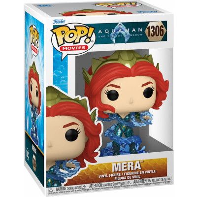 Aquaman and the lost Kingdom - Mera Vinyl Figur 1306 - Funko Pop! - Funko Shop Europe