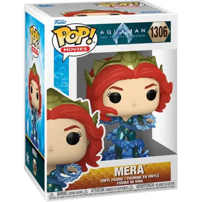 Aquaman and the lost Kingdom - Mera Vinyl Figur 1306 - Funko Pop! - Funko Shop Europe