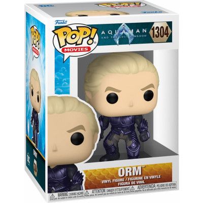 Aquaman and the lost Kingdom - Orm Vinyl Figur 1304 - Funko Pop! - Funko Shop Europe