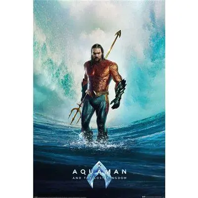 Aquaman And The Lost Kingdom - Tempest - Poster 61 X 91Cm