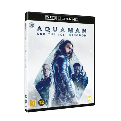 Aquaman & The Lost Kingdom 4K