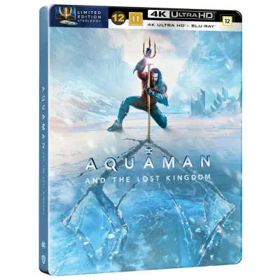 Aquaman & The Lost Kingdom Ice Edition 4K