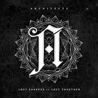 Architects CD - Lost forever / Lost together - för