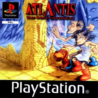 Atlantis The Lost Continent
